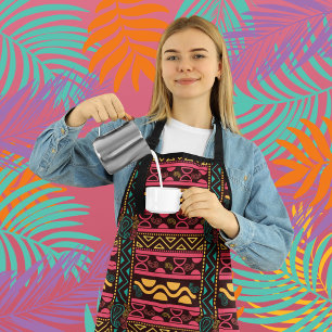 Tribal Traditional Pattern Apron