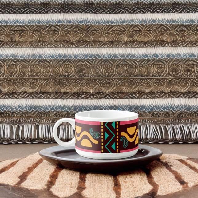 Tribal Traditional Pattern Bowl (Chili Bowl)