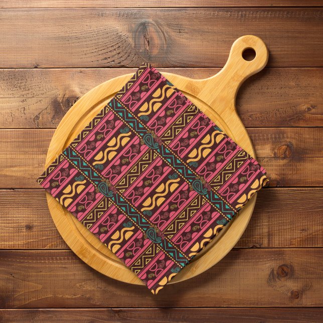 Tribal Traditional Pattern Cloth Placemat (Table placemat)