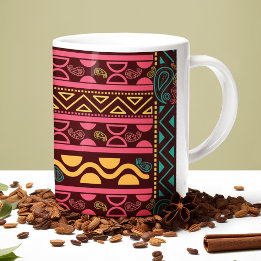 Tribal Traditional Pattern Coffee Mug