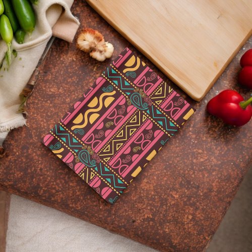 Tribal Traditional Pattern Kitchen Towel
