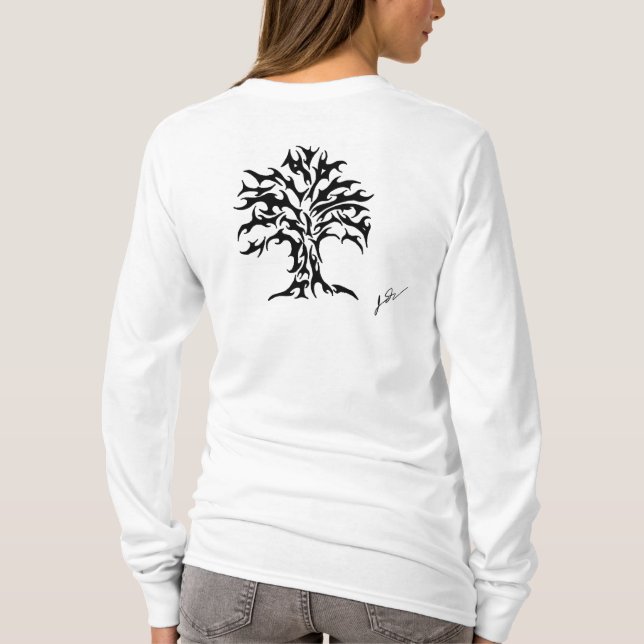 Tribal Tree T-Shirt (Back)