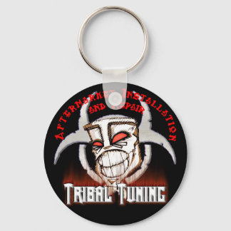 Tribal Tunning Keychain