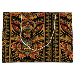 Tribal Turquoise "Aztec Dream" Luxury Gift Bag