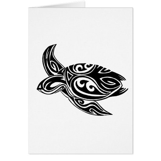 Tribal Turtle (Front)