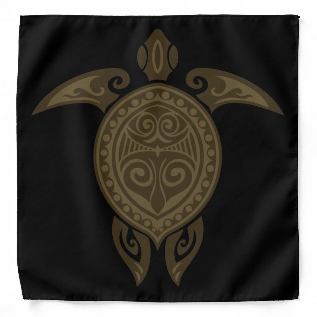 Tribal Turtle Bandana (Front)