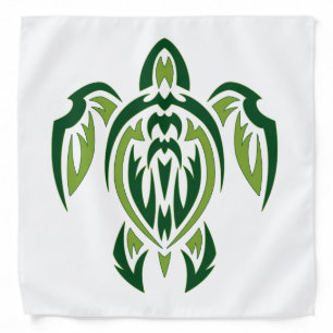 Tribal Turtle Bandana