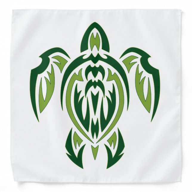 Tribal Turtle Bandana (Front)