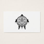 Tribal Turtle Shield Tattoo (Front)