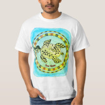 Tribal Turtle Tshirt
