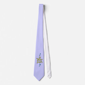Tribal Turtle Tie