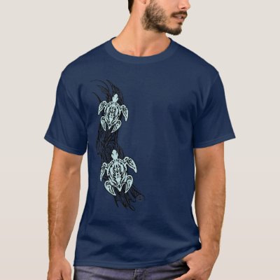 Tribal Turtles T-Shirt