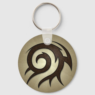 Tribal Twirl Keychain