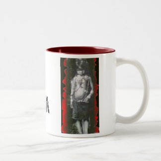 TRIBAL Two-Tone COFFEE MUG