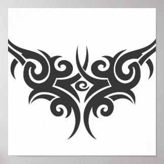 tribal-vector-clipart-5 poster