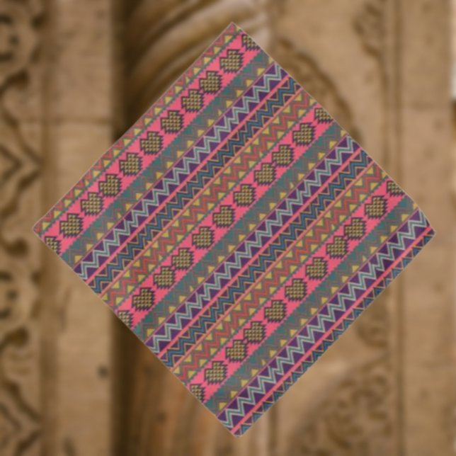 Tribal Vibes Bandana – Bold Boho Style for You  (Creator Uploaded)