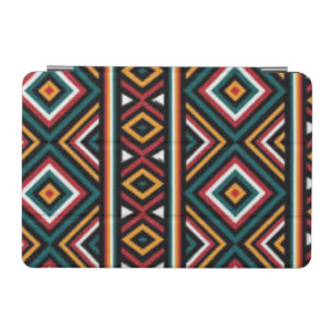 Tribal Vibes – Bold Geometric Energy iPad Mini Cover