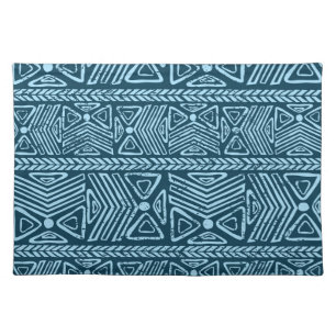 Tribal vintage ethnic, seamless pattern. cloth placemat
