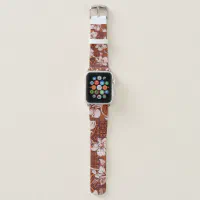 Apple watch hot sale hibiscus band