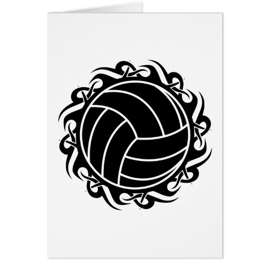 tribal volleyball cards (Front)