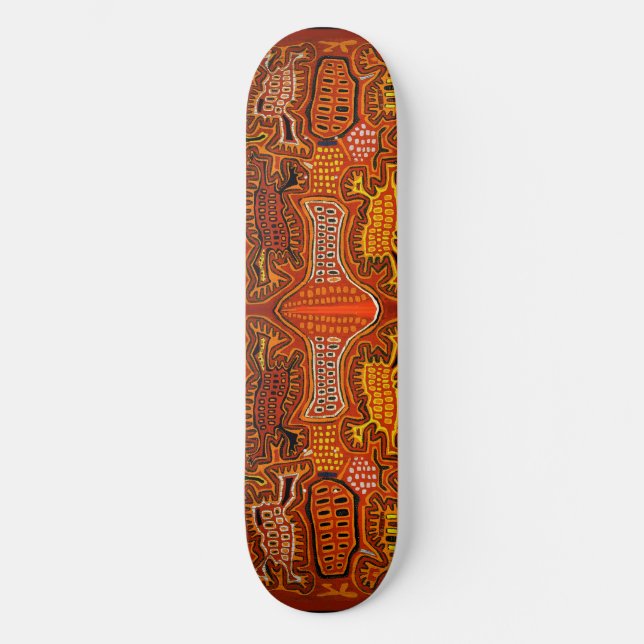 Tribal VooDou Spirits Skateboard Deck (Front)