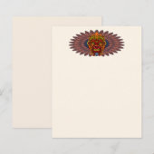 Tribal Warrior King Ritual Mask (Front/Back)