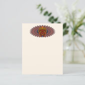 Tribal Warrior King Ritual Mask (Standing Front)