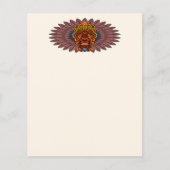 Tribal Warrior King Ritual Mask (Front)