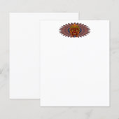 Tribal Warrior King Ritual Mask (Front/Back)