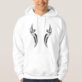 Tribal Warrior Pattern - Traditional Double Hoodie
