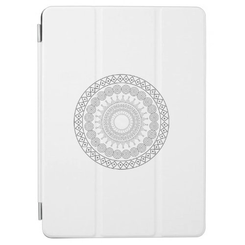 Tribal Warrior Pattern _ Traditional Polynesian iPad Air Cover
