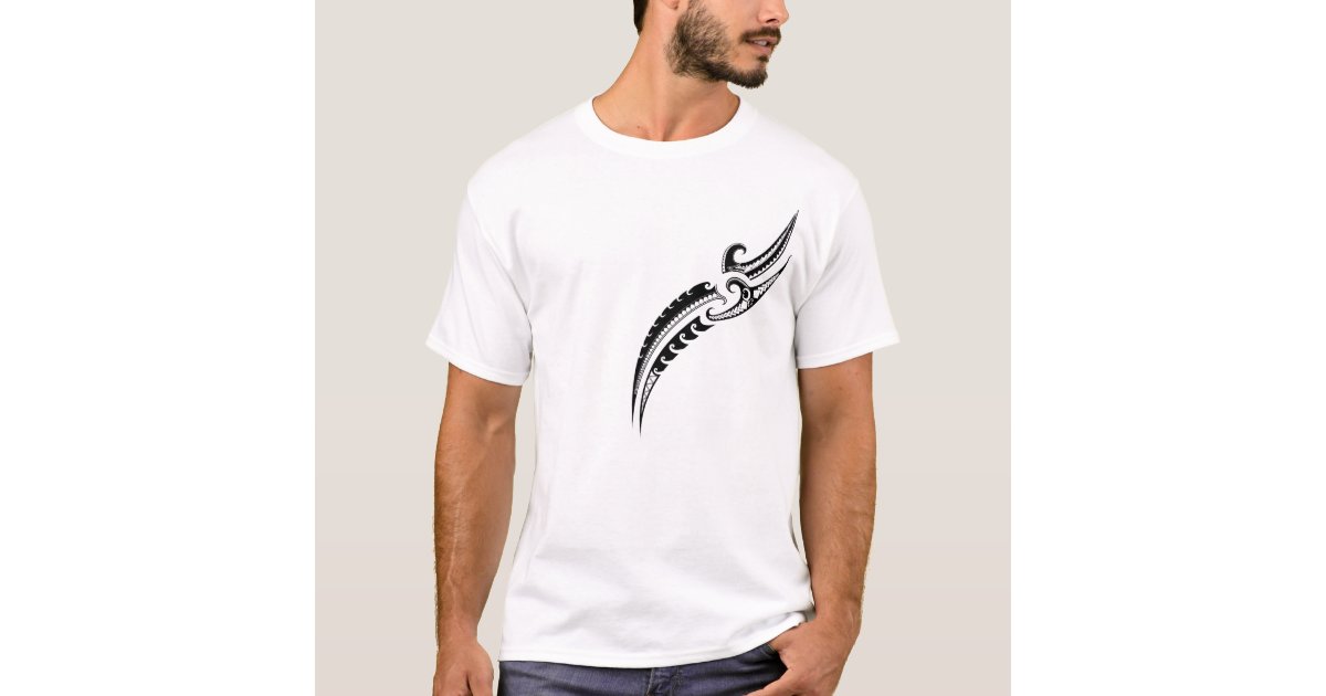 Tribal Warrior Design - Traditional Polynesian' Men's T-Shirt