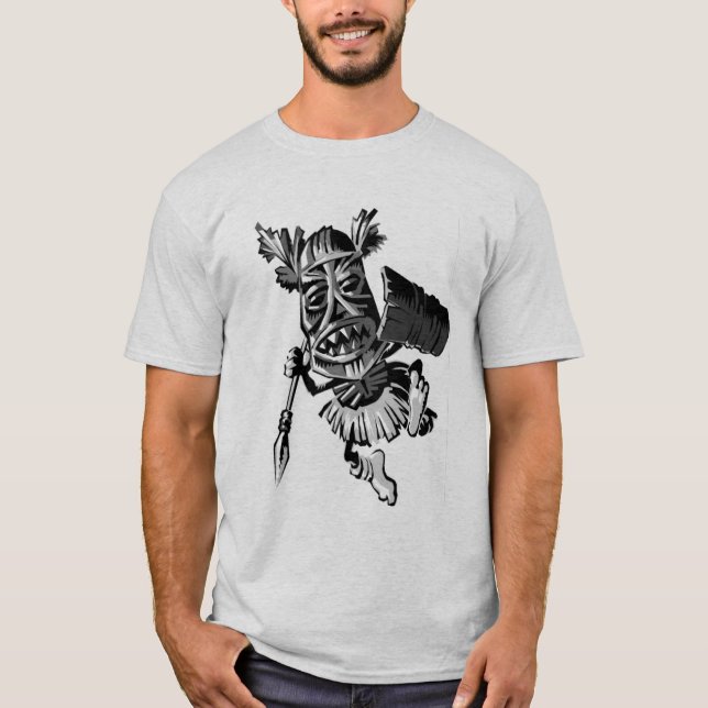 Tribal Warriors T-Shirt (Front)