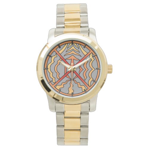 Tribal Watch Spiritual Native Art Wrist Watch