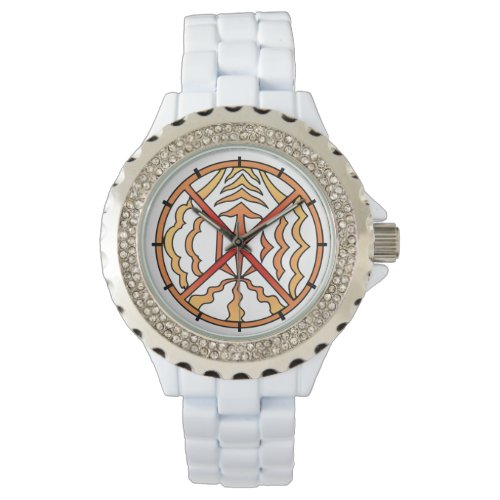 Tribal Watch Spiritual Native Art Wrist Watch