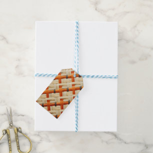 Tribal Weave Artistry Moja Gift Bag Small Tags