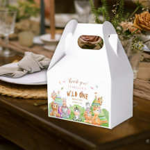 Tribal Wild One Safari Woodland Birthday