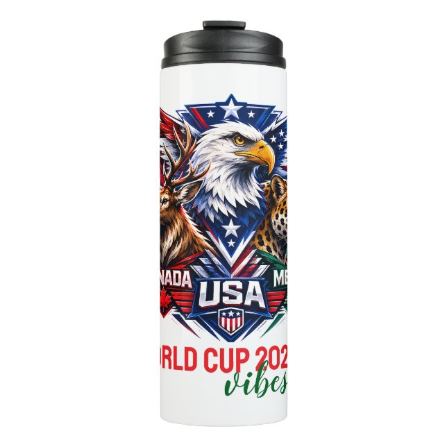 Tribal Wildlife Harmony world cup 2026  (Front)