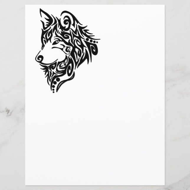 Tribal Wolf (Front)