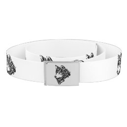 Tribal Wolf Belt