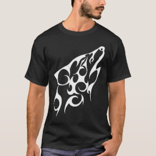 Tribal Wolf T-Shirt