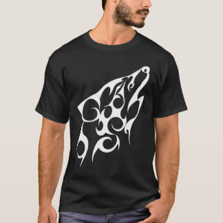 Tribal Wolf T-Shirt