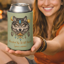 Tribal Wolf Totem: Personalized Spirit Animal