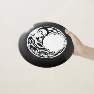 Tribal Wolf Wham-O Frisbee