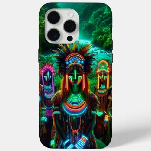 Tribal Women iPhone 15 Pro Max Case