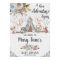 Tribal Woodland Animals Baby Boy Shower Welcome