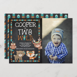 Tribal Woodland, TWO wild Invitation