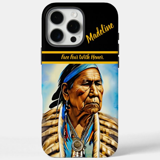 Tribal Writing : Artistic Patterns Case-Mate iPhone Case (Back)