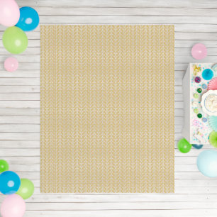 Tribal Yellow Outdoor Rug