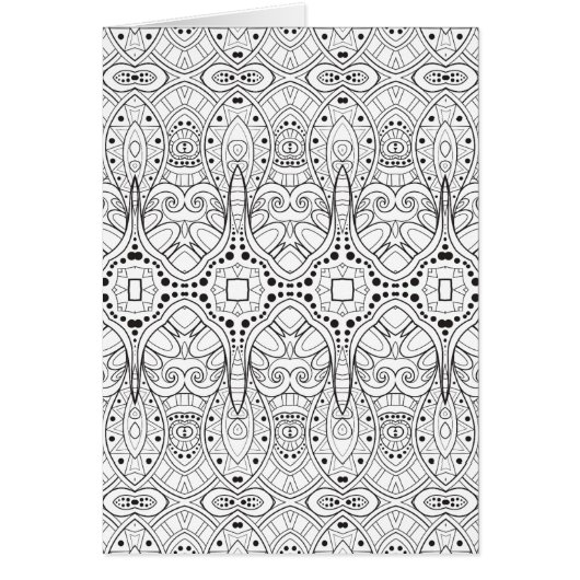 Tribal Zendoodle Design Cards (Front)